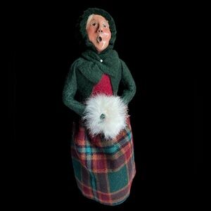 Vintage 1987 Byers Choice The Carolers Collectible